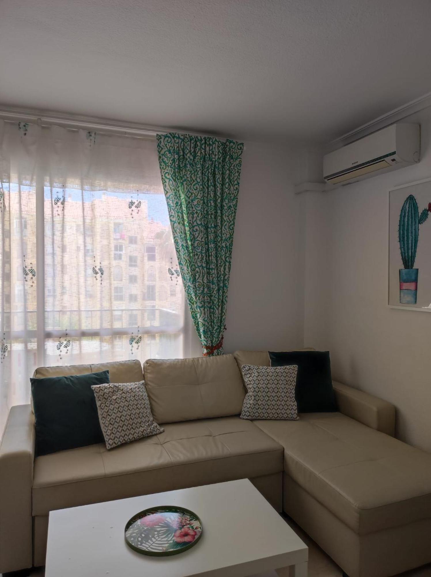Apartamento Al Lado De La Playa 푸엔히롤라 외부 사진