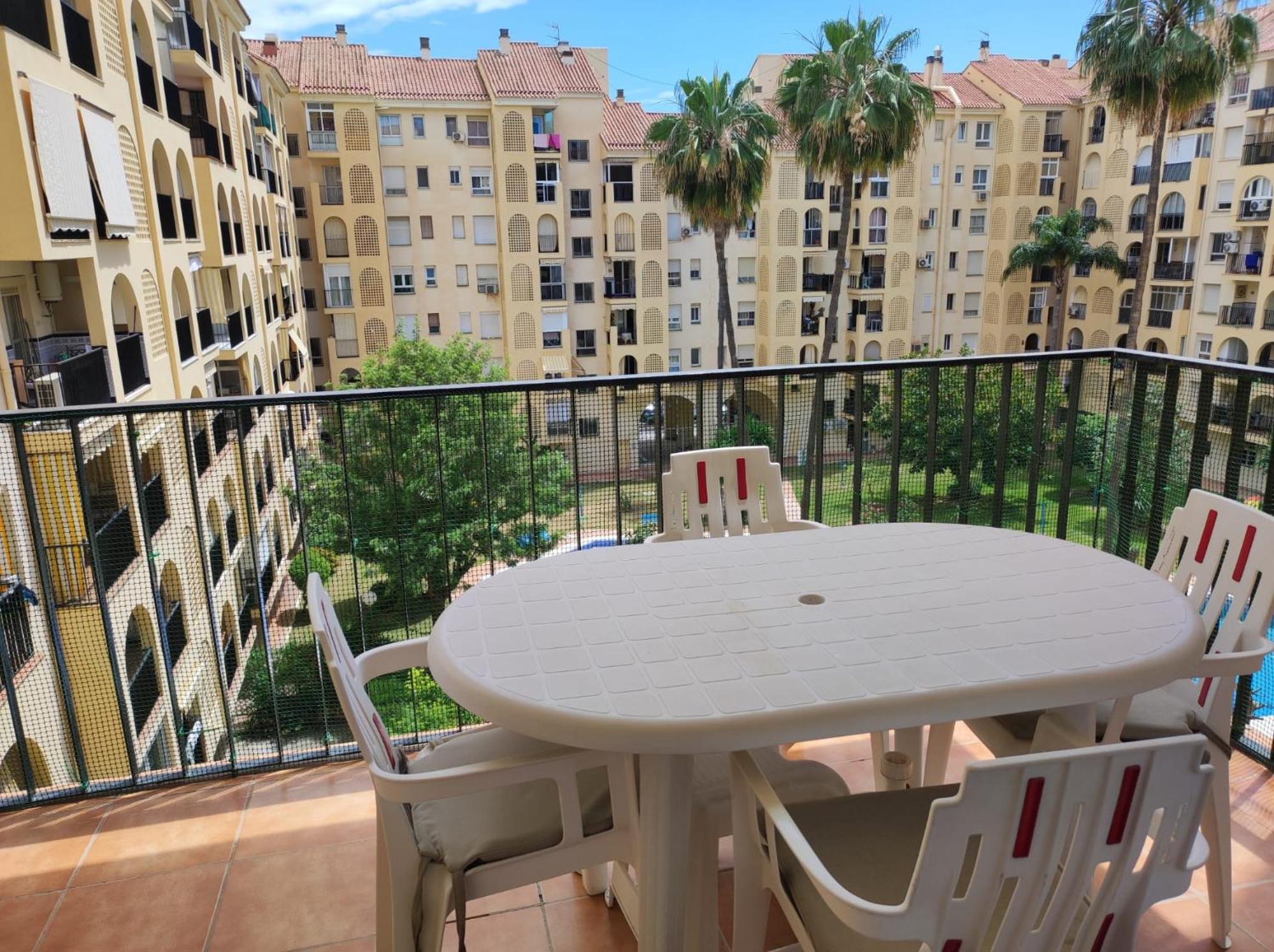 Apartamento Al Lado De La Playa 푸엔히롤라 외부 사진