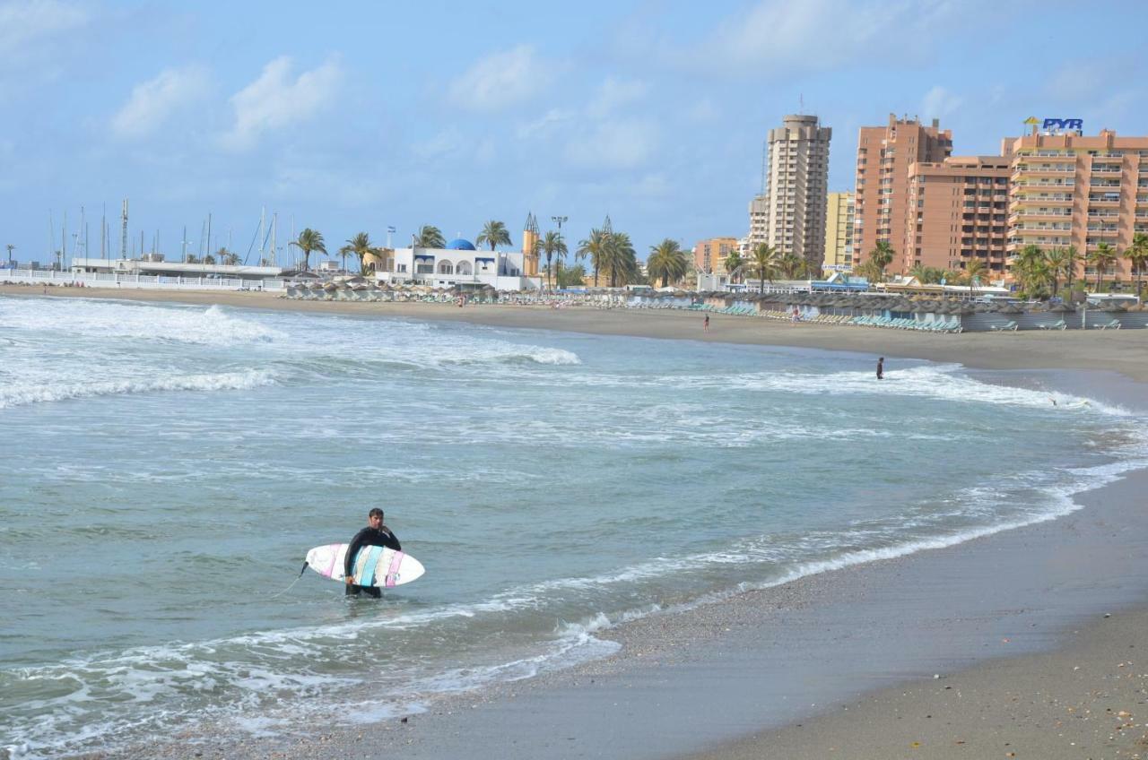 Apartamento Al Lado De La Playa 푸엔히롤라 외부 사진